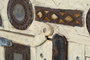 DKD Home Decor Aparador de Teca Damchiya Antiguo Natural