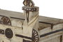 DKD Home Decor Aparador de Teca Damchiya Antiguo Natural