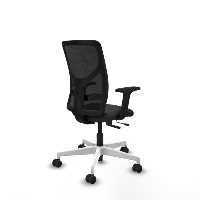 PIQUERAS Y CRESPO Silla de oficina Motilla con mecanismo Sincro/Traslack, Negro PIQUERAS Y CRESPO Silla de oficina Motilla con mecanismo Sincro/Traslack, Negro
