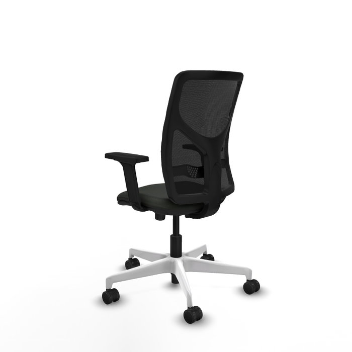 PIQUERAS Y CRESPO Silla de oficina Motilla con mecanismo Sincro/Traslack, Negro PIQUERAS Y CRESPO Silla de oficina Motilla con mecanismo Sincro/Traslack, Negro