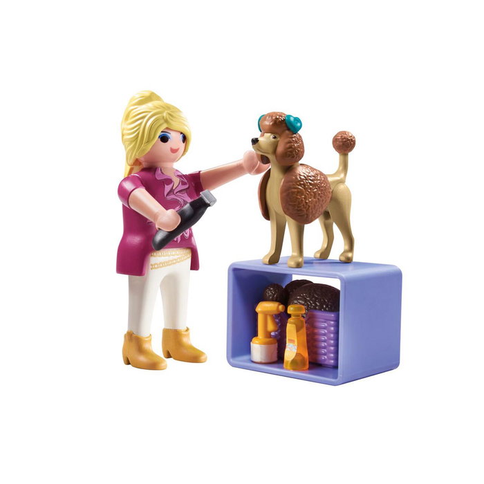 Playmobil My Life Peluquería Canina 71747