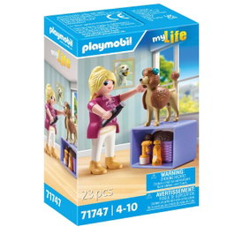 Playmobil My Life Peluquería Canina 71747