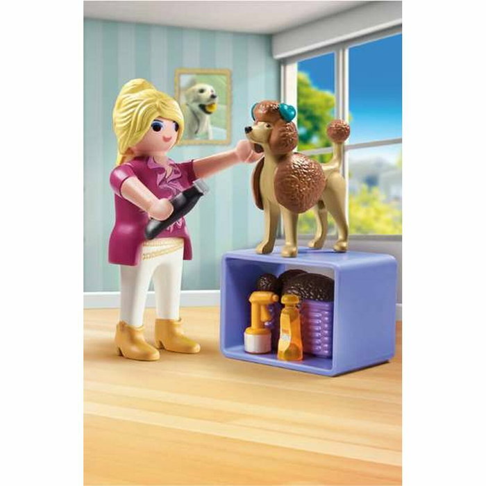 Playmobil My Life Peluquería Canina 71747