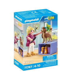 Playmobil Peluquería Canina My Life Juego para Niños +4 Años