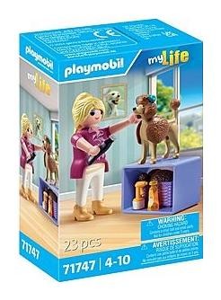Playmobil My Life Peluquería Canina 71747