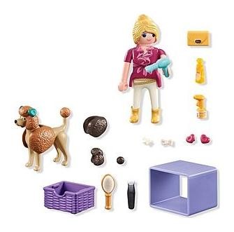 Playmobil My Life Peluquería Canina 71747
