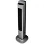 Medion Ventilador de torre 47 W Altura 91 cm 5 velocidades Oscilación 80° Mando a distancia Negro
