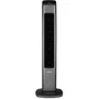 Medion Ventilador de torre 47 W Altura 91 cm 5 velocidades Oscilación 80° Mando a distancia Negro