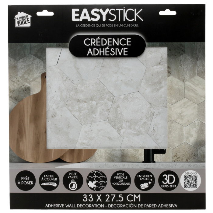 Je cherche une Idee Azulejo Trave Grande 33x27,5 EASYSTICK Je cherche une Idee Azulejo Trave Grande 33x27,5 EASYSTICK