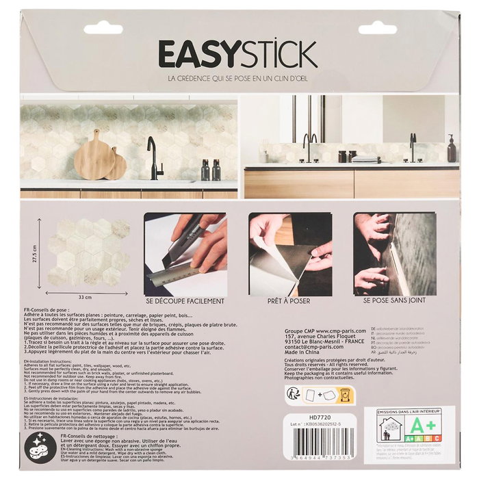 Je cherche une Idee Azulejo Trave Grande 33x27,5 EASYSTICK Je cherche une Idee Azulejo Trave Grande 33x27,5 EASYSTICK