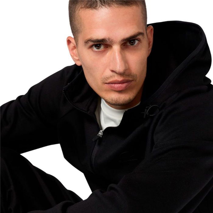 Sudadera con Capucha Hombre Champion C-Tech Negro M Sudadera con Capucha Hombre Champion C-Tech Negro M