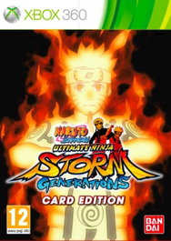 NA-BANDAI NAMCO Naruto Shippuden: Ult. Ninja Storm Gen. Card Edt.