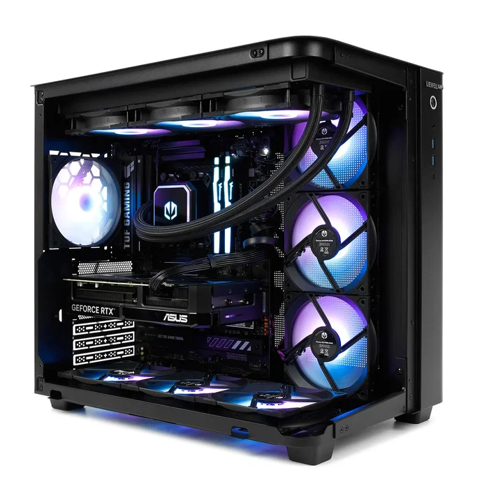 Komputronik Level UP [J21] PC Gaming Ryzen 5 9600X | RTX 5070 | 64GB RAM | 1TB SSD | Windows 11 Pro