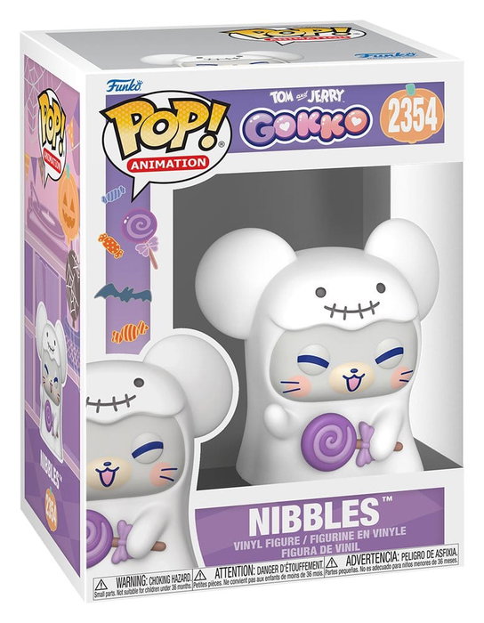 Funko Figura POP! Animation Nibbles Tom & Jerry