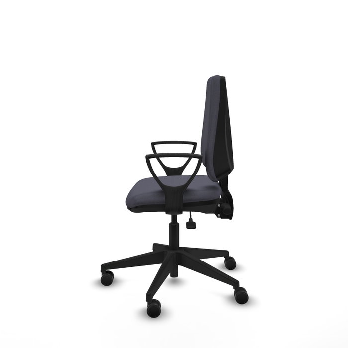 PIQUERAS Y CRESPO Silla de oficina Elche con mecanismo Asincro Gris oscuro PIQUERAS Y CRESPO Silla de oficina Elche con mecanismo Asincro Gris oscuro