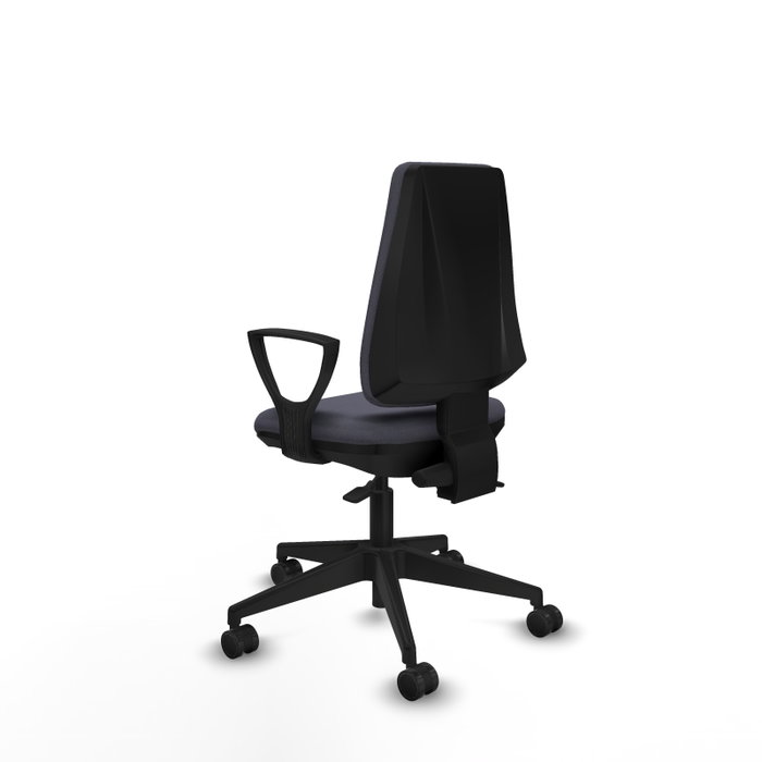 PIQUERAS Y CRESPO Silla de oficina Elche con mecanismo Asincro Gris oscuro PIQUERAS Y CRESPO Silla de oficina Elche con mecanismo Asincro Gris oscuro