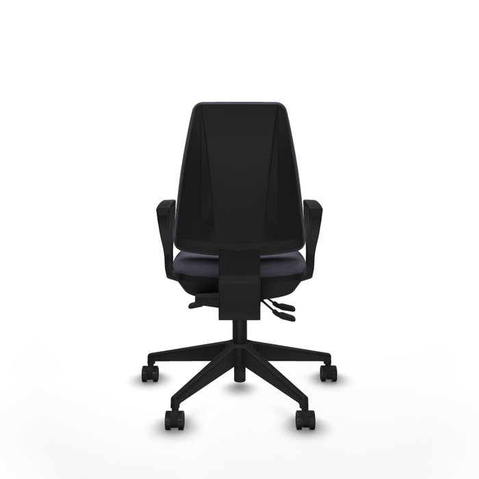 PIQUERAS Y CRESPO Silla de oficina Elche con mecanismo Asincro Gris oscuro PIQUERAS Y CRESPO Silla de oficina Elche con mecanismo Asincro Gris oscuro