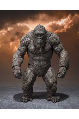 Bandai Spirits Co. Kong MonsterArts de Godzilla vs. Kong - Exclusiva 2022