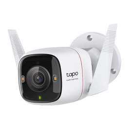 TP-Link Cámara de Seguridad Tapo C325WB Exterior WiFi 2K/4MP Visión Nocturna IP66 Ángulo 127° Interior