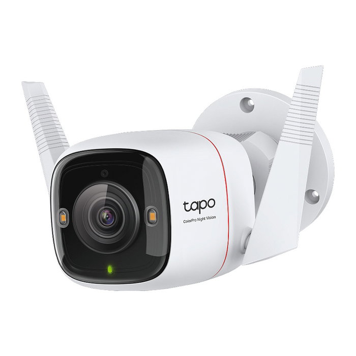 TP-Link Tapo C325WB Cámara de Seguridad Exterior 2K QHD ColorPro TP-Link Tapo C325WB Cámara de Seguridad Exterior 2K QHD ColorPro