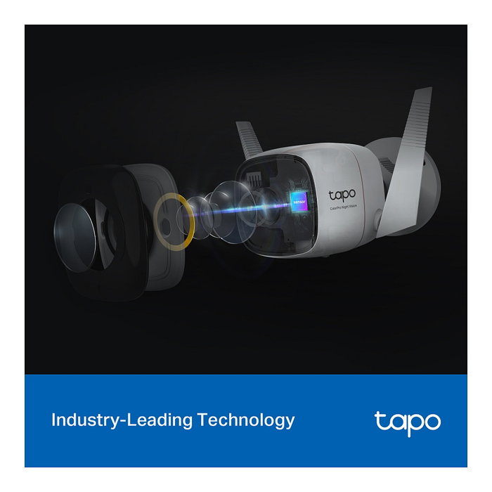 TP-Link Tapo C325WB Cámara de Seguridad Exterior 2K QHD ColorPro TP-Link Tapo C325WB Cámara de Seguridad Exterior 2K QHD ColorPro