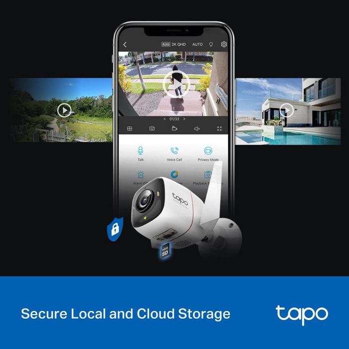 TP-Link Tapo C325WB Cámara de Seguridad Exterior 2K QHD ColorPro TP-Link Tapo C325WB Cámara de Seguridad Exterior 2K QHD ColorPro