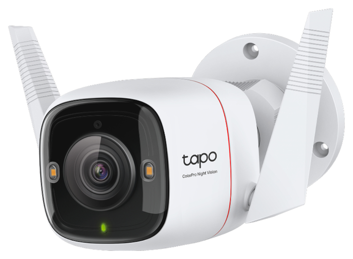 TP-Link Tapo C325WB Cámara de Seguridad Exterior 2K QHD ColorPro TP-Link Tapo C325WB Cámara de Seguridad Exterior 2K QHD ColorPro