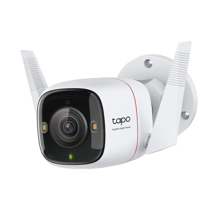 TP-Link Tapo C325WB Cámara de Seguridad Exterior 2K QHD ColorPro TP-Link Tapo C325WB Cámara de Seguridad Exterior 2K QHD ColorPro