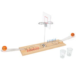 Mister Gadget Juego Beber Baloncesto Jeux Alcohol Madera