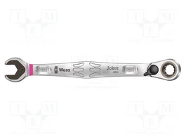 WERA Llave plana-estriada de trinquete 8mm Joker 6001