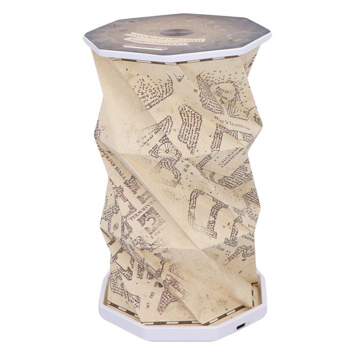 Harry Potter Lámpara plegable Marauders Map 15 cm
