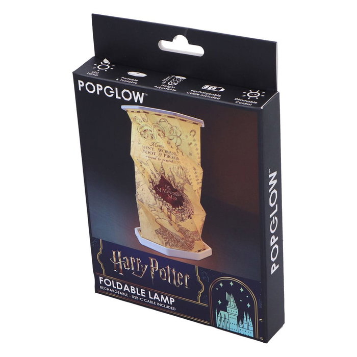 Harry Potter Lámpara plegable Marauders Map 15 cm