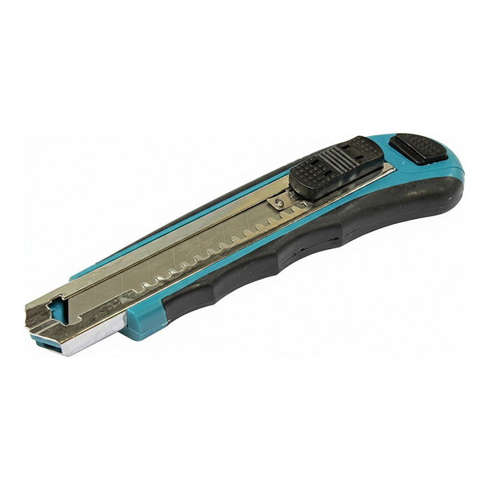 Makita D-65713 Cúter de Cuchillas Segmentadas (Azul/Negro, con 8 cuchillas) Makita D-65713 Cúter de Cuchillas Segmentadas (Azul/Negro, con 8 cuchillas)
