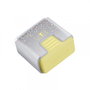 Milan CMMS430SL Expositores Gomas de Miga de Pan con Funda Protectora Silver, 30 Unidades