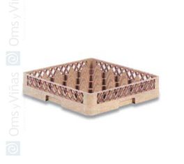 Cesta Rack Base con 9 Divisiones, Para Almacenaje y Transporte