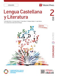 VICENS VIVES, LENGUA CASTELLANA Y LITERATURA 2 BLOQUES CT (CER)