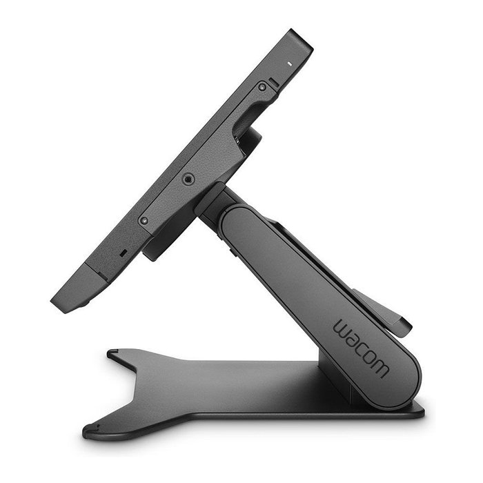 Wacom ACK64802KZ Soporte de Mesa para Cintiq Pro 22, Stand Ajustable y Giratorio, Compatible con Montaje VESA - Negro Wacom ACK64802KZ Soporte de Mesa para Cintiq Pro 22, Stand Ajustable y Giratorio, Compatible con Montaje VESA - Negro