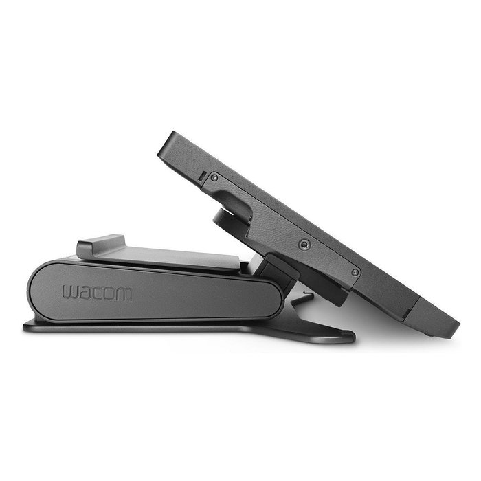 Wacom ACK64802KZ Soporte de Mesa para Cintiq Pro 22, Stand Ajustable y Giratorio, Compatible con Montaje VESA - Negro Wacom ACK64802KZ Soporte de Mesa para Cintiq Pro 22, Stand Ajustable y Giratorio, Compatible con Montaje VESA - Negro