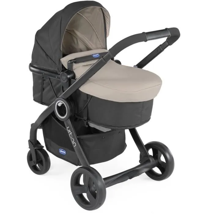 Chicco CHI8058664055777 Pack Accesorios Color para Silla de Paseo Urban - Dune Chicco CHI8058664055777 Pack Accesorios Color para Silla de Paseo Urban - Dune