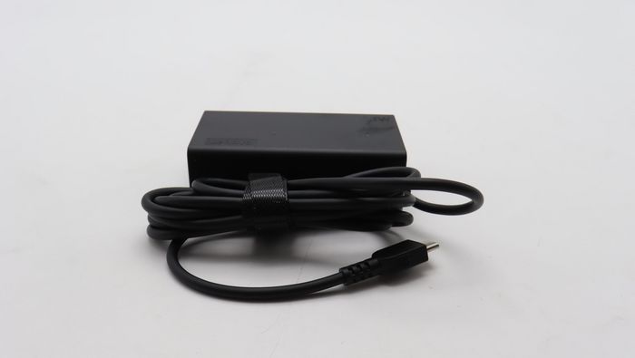 Lenovo 65W USB-C Power Adapter, Soporta 20V, 15V, 9V y 5V, Adaptador de Corriente para Laptops y Dispositivos Lenovo