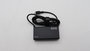 Lenovo 65W USB-C Power Adapter, Soporta 20V, 15V, 9V y 5V, Adaptador de Corriente para Laptops y Dispositivos Lenovo