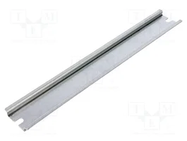 FIBOX Carril DIN TS35 de acero zinc 235x35mm