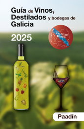 PAADIN Guía de Vinos, Destilados y Bodegas de Galicia 2025