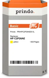 Prindo Cartucho de tinta Basic XL Amarillo