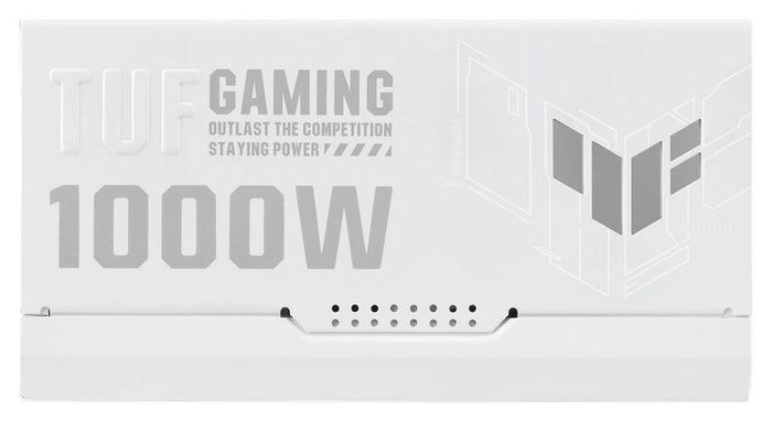 ASUS TUF Gaming 1000W Gold White Edition ASUS TUF Gaming 1000W Gold White Edition