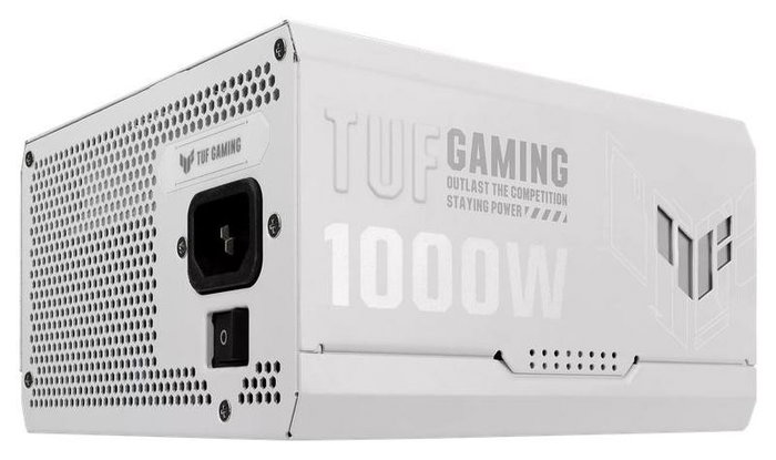 ASUS TUF Gaming 1000W Gold White Edition ASUS TUF Gaming 1000W Gold White Edition
