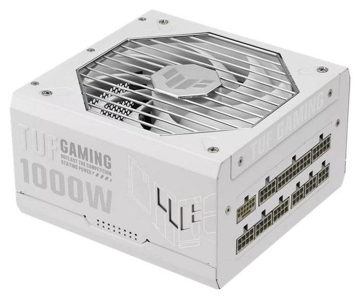 ASUS TUF Gaming 1000W Gold White Edition ASUS TUF Gaming 1000W Gold White Edition