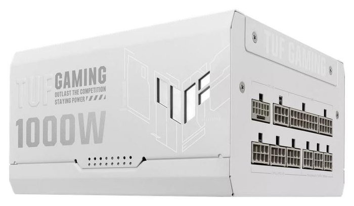 ASUS TUF Gaming 1000W Gold White Edition ASUS TUF Gaming 1000W Gold White Edition