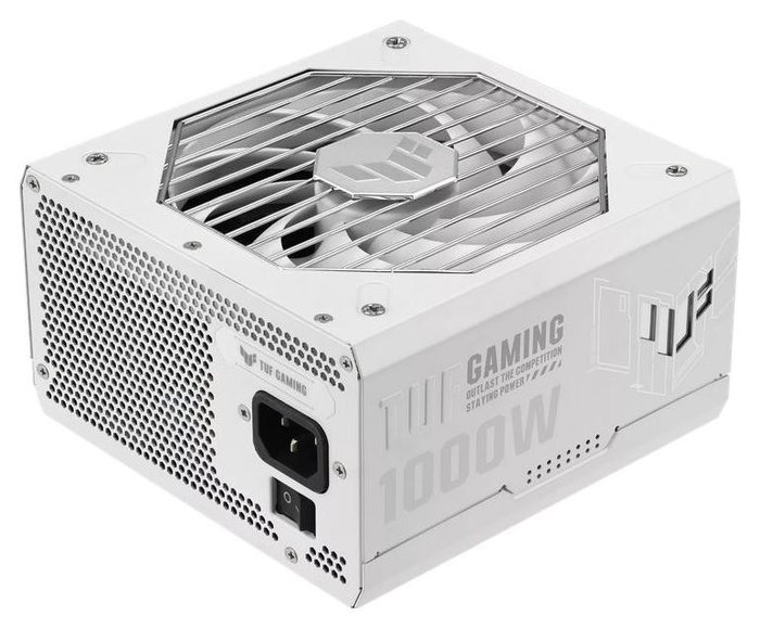 ASUS TUF Gaming 1000W Gold White Edition ASUS TUF Gaming 1000W Gold White Edition