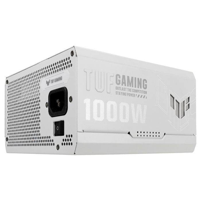 ASUS TUF Gaming 1000W Gold White Edition Blanco